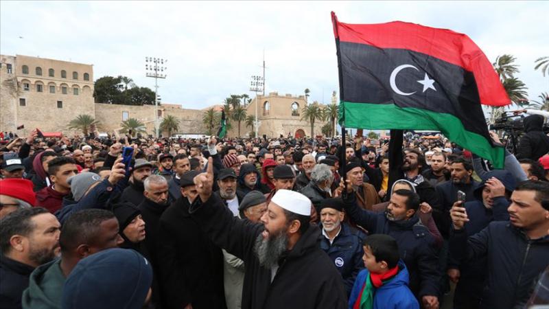 Libya'nın Misrata kentinde gece sokağa çıkma yasağı ilan edildi