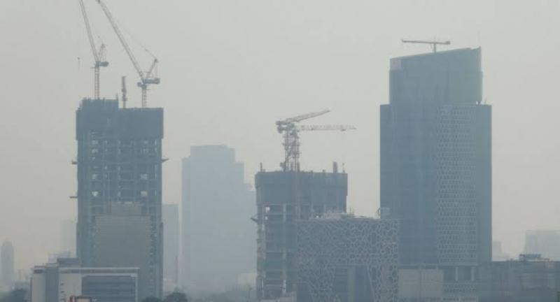 Endonezya'da hava kirliliği kritik seviyede
