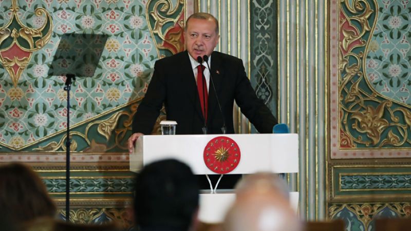 Erdoğan: Şehirleri çirkinleşmiş bir medeniyet öne çıkamaz
