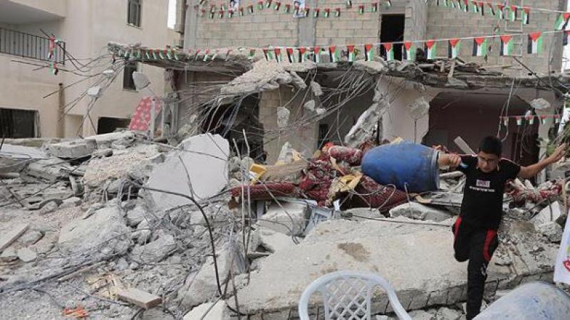 İşgalci İsrail, Batı Şeria'da son 10 yılın en büyük yıkımını gerçekleştiriyor