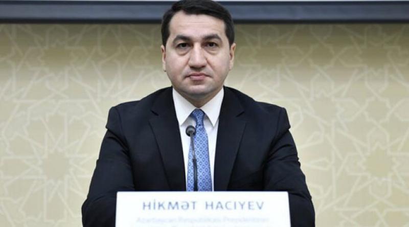 Hacıyev: "Ermenistan'a ciddi darbe indirildi"