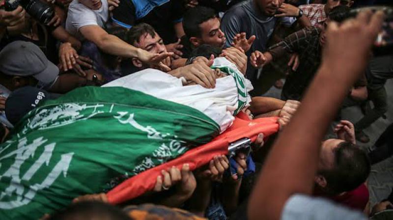 Hamas: İşgalciler Kudüs'e saldırılarının bedelini ödeyecek