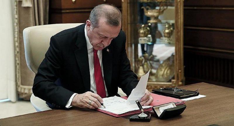 Cumhurbaşkanı Erdoğan'ın imzasıyla 4 Bakanlığa atama