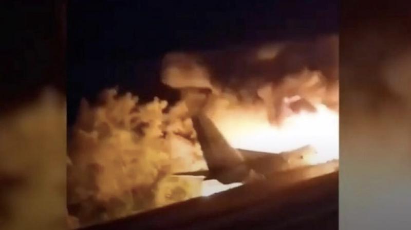 Ukrayna’da askeri uçak düştü: 22 ölü