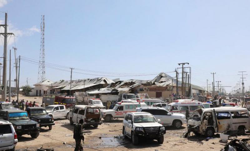 Somali'deki patlama sonrası 25 kişi kayıp