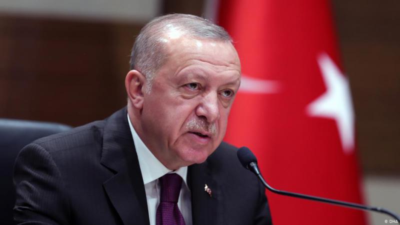 Erdoğan kabine toplantısının ardından açıklama yapıyor
