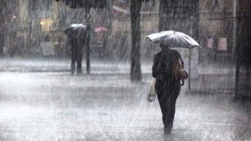 Meteoroloji'den 10 il için şiddetli yağış uyarısı