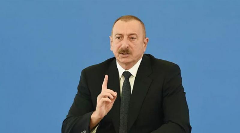 Aliyev: Karabağ'da ateşkes konusunda anlaşmaya hazırız