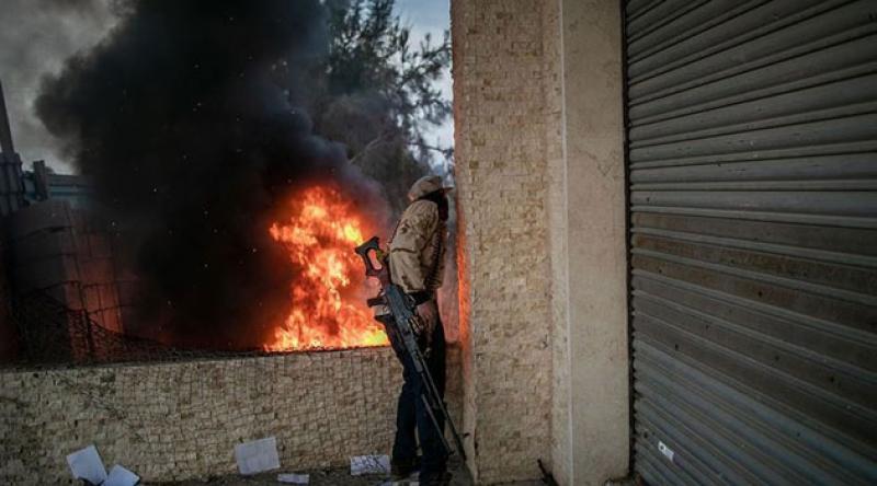 Libya'da Hafter milisleri ateşkesi yine ihlal etti