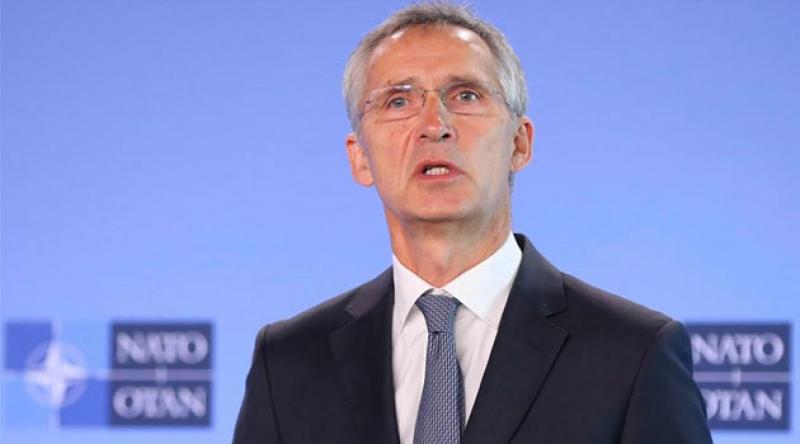 NATO Genel Sekreteri Stoltenberg pazartesi Türkiye'yi ziyaret edecek