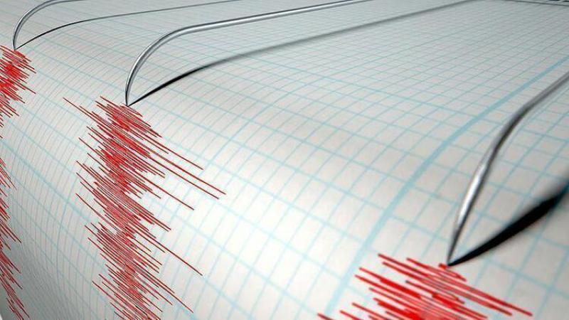 Aydın'da 4,8 büyüklüğünde deprem