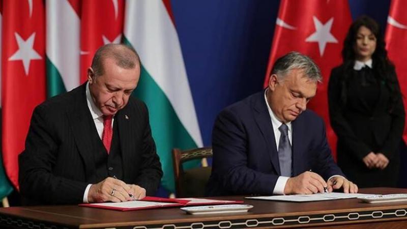 Türkiye ve Macaristan arasında 10 anlaşma imzalandı