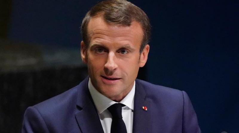 Macron: Emeklilik reformu çalışması tamamlanacak