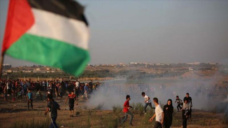 Siyonist İsrail saldırılarına devam ediyor! 1 şehit 54 yaralı
