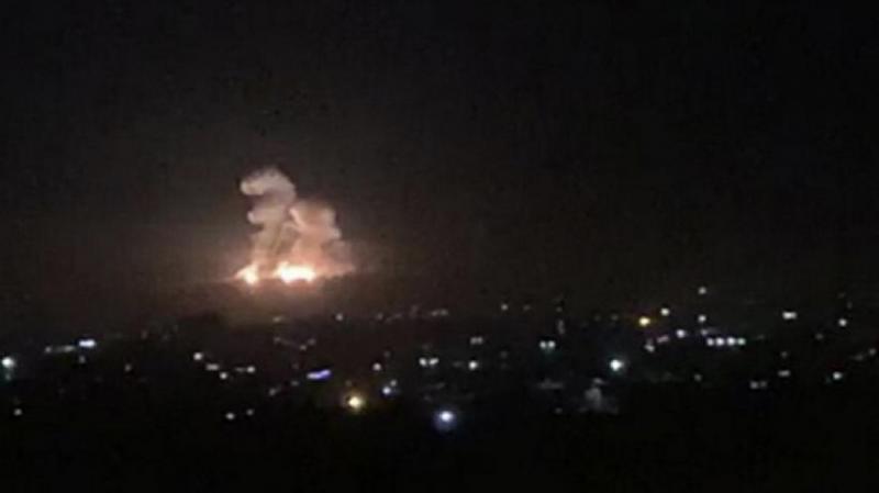 İşgalci İsrail'den Şam ordusuna saldırı: 2 ölü 7 yaralı