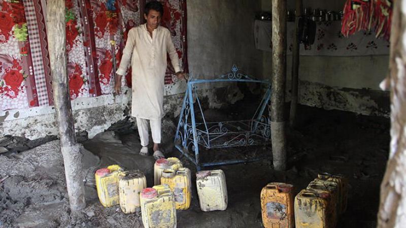 Afganistan'da sel felaketi: 16 ölü