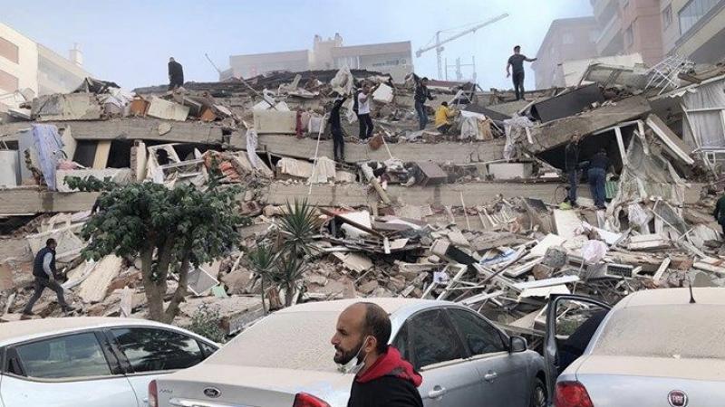 İzmir'de bir deprem daha meydana geldi