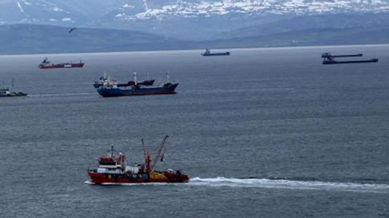 İstanbul'da denizi kirleten gemiye 1,3 milyon lira ceza