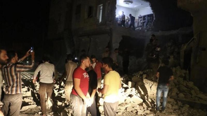 Esad rejimi Bab'a saldırdı! 2 kişi öldü