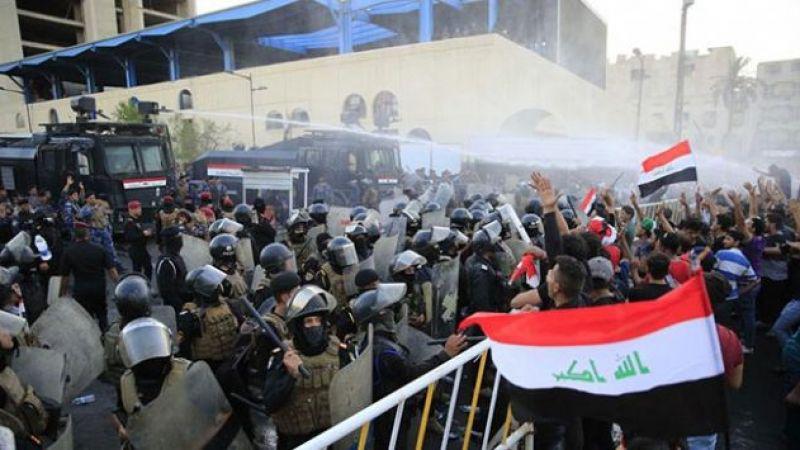 Irak gösterilerinde ölü ve yaralı haberleri gelmeye devam ediyor