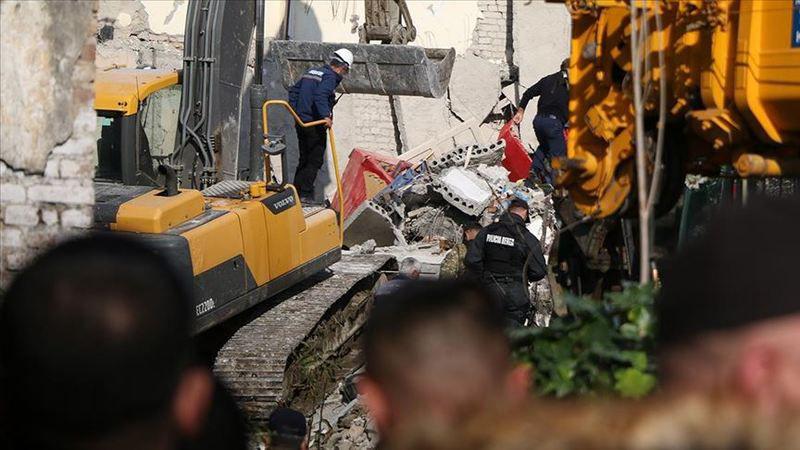 Arnavutluk'taki depremde ölü sayısı 45'e yükseldi