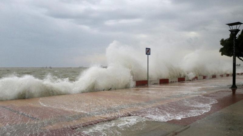 Meteoroloji 'den Akdeniz'e fırtına uyarısı