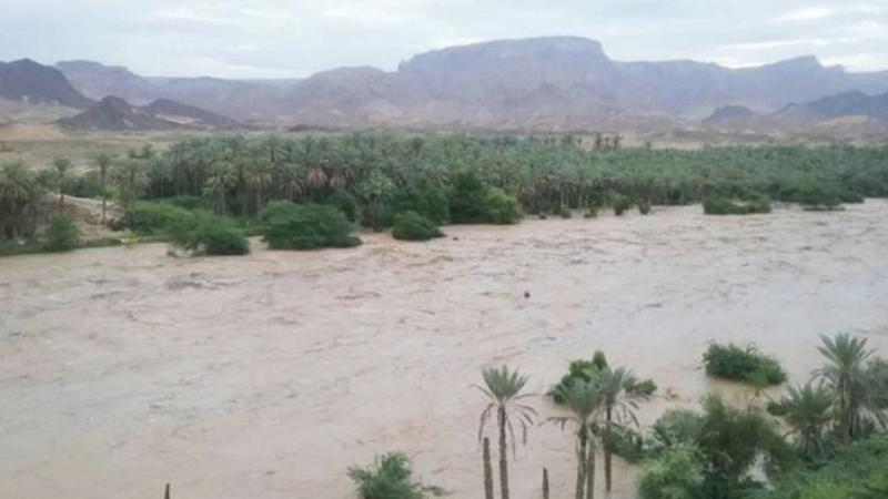Yemen'de sel nedeniyle baraj çöktü: 17 ölü