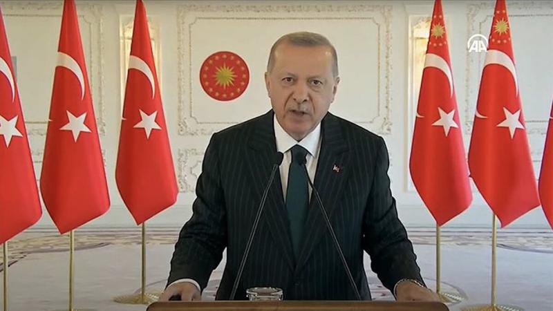 Erdoğan: Kısa çalışma ve işsizlik ödeneğini 1 ay daha uzatıyoruz