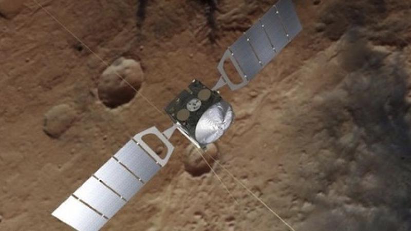 Mars'ta yeraltı gölleri keşfedildi