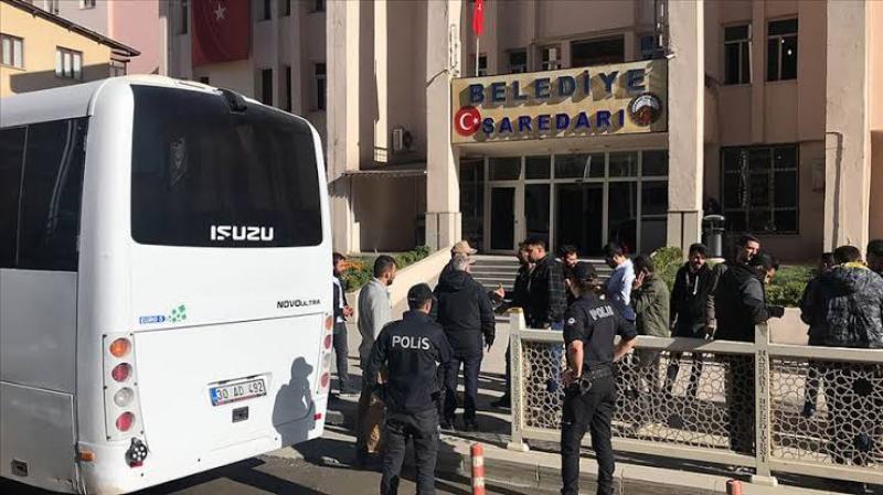 HDP'li dört belediye başkanı gözaltına alındı