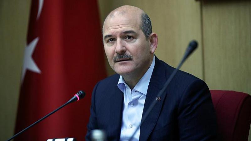 İçişleri Bakanı Soylu'dan Hatay'daki yangına ilişkin açıklama: 2 kişi gözaltında, soruşturma sürüyor