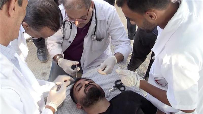 BM: İsrail son 6 ayda Gazze'de 30 gazeteciyi yaraladı