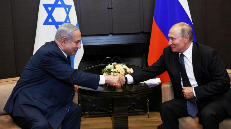 Putin: İsrail ile ilişkilerimiz yeni bir nitelik kazandı!