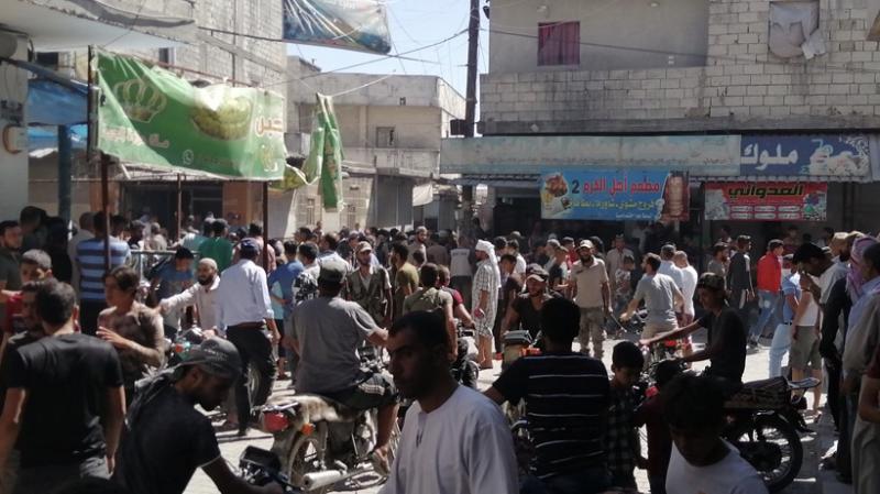 Cerablus'ta bombalı saldırı: Ölü ve yaralılar var
