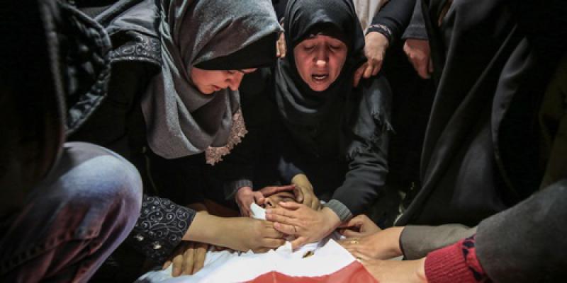 Terörist İsrail mahkemesinden Filistinli şehit cenazelerine ilişkin "skandal" karar