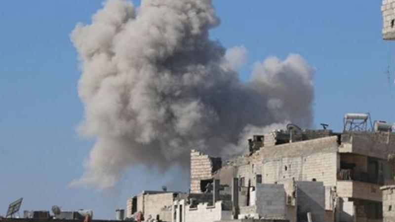 Esed rejimi ve Rusya İdlib’i bombalıyor: 12 ölü
