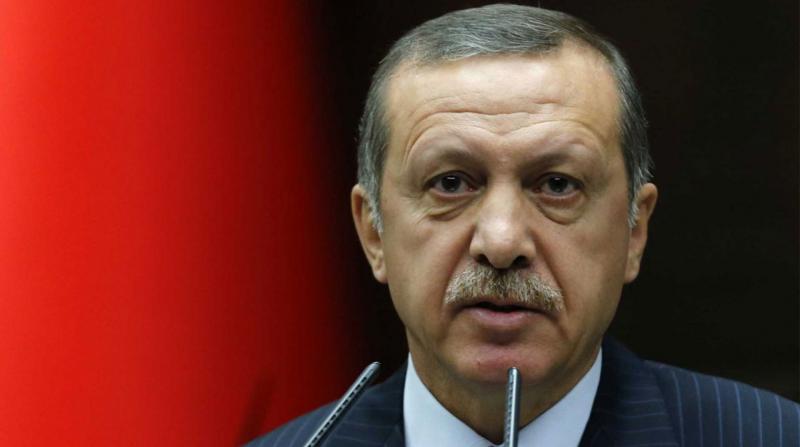 Erdoğan: ABD Ziyareti Sancılı Dönemde Oluyor