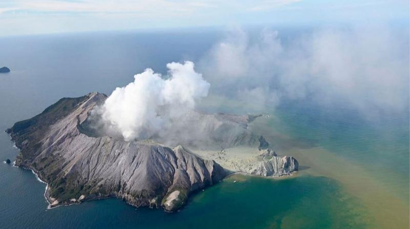 Yeni Zelanda'da Yanardağ Patlamasında Ölü Sayısı 20'ye Yükseldi