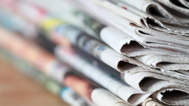 Türkiye'de Geçen Yıl Gazete Ve Dergi Sayısı 2018'e Göre Yüzde 8 Azaldı