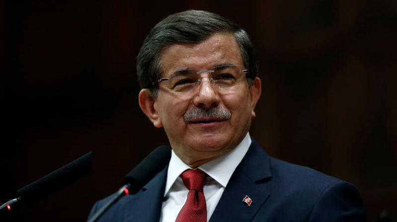 Son Dakika | Ahmet Davutoğlu, partisi için resmi başvuruyu yaptı