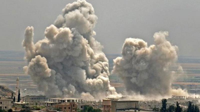 Esad rejimi İdlib'i vurdu: 7 ölü