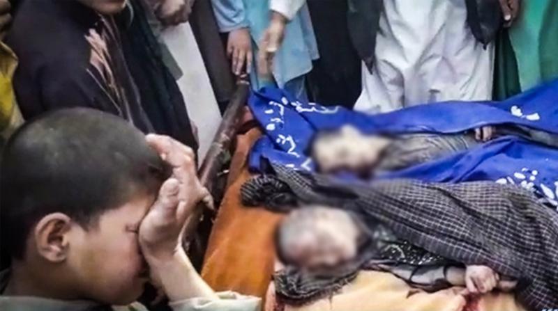 ABD ve Kabil Hükümeti Afganistan'da düğün Törenini Vurdu: 35 ölü