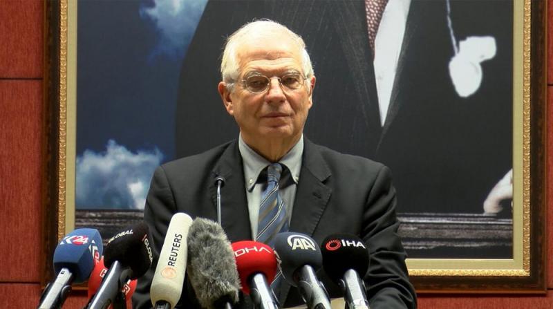 AB Yüksek Temsilcisi Borrell: Türkiye ile İlişkilerimizdeki Olumsuz Eğilimi Sonlandırmalıyız