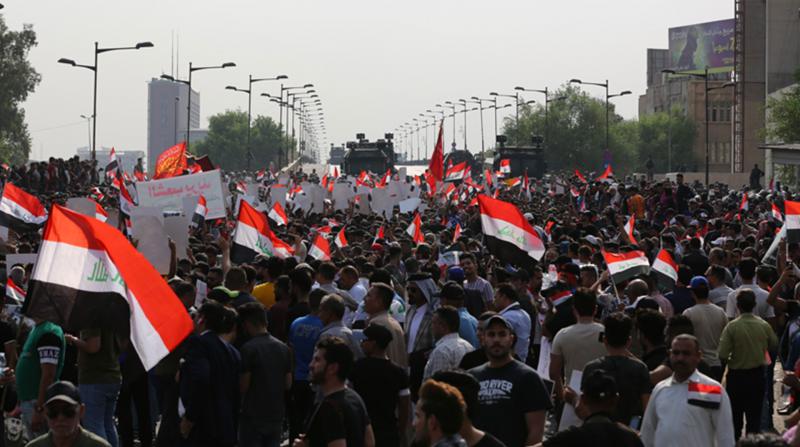 Irak'ta Protestolarda Ölü Sayısı 11'e Yükseldi