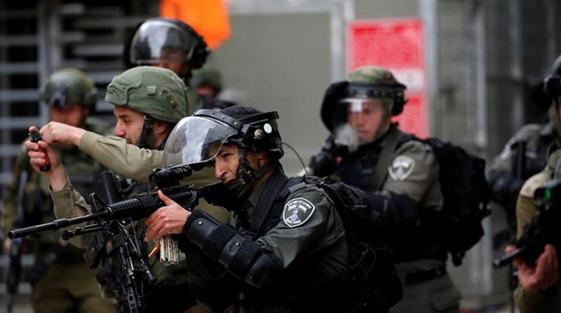 İşgal Güçleri İlhak Planını Protesto Eden 9 Filistinliyi Yaraladı