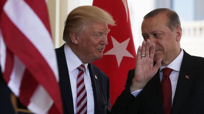 Trump: “Erdoğan İle Çok İyi İlişkilerimiz Var”
