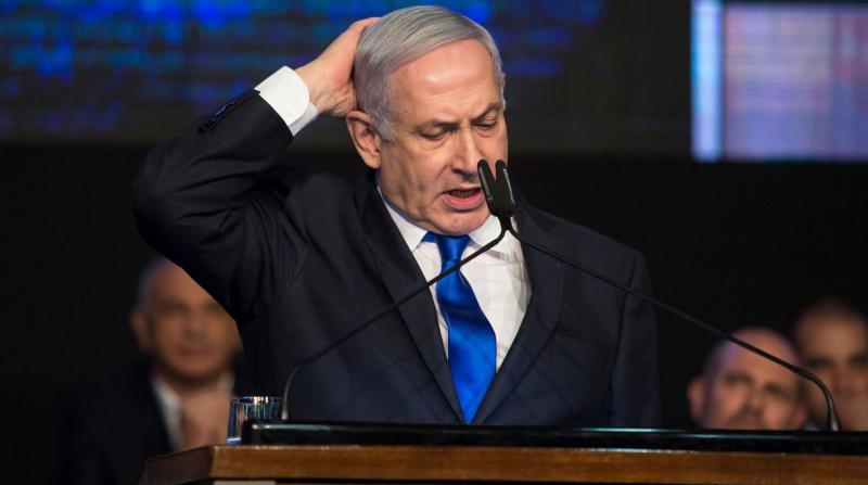 Netanyahu, elindeki bakanlıkları bıraktı