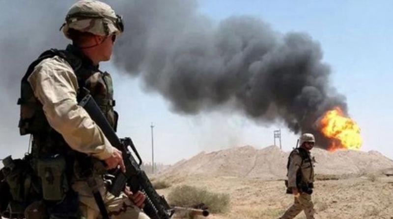 Irak'ta ABD Askeri Üssüne Füze Saldırısı!