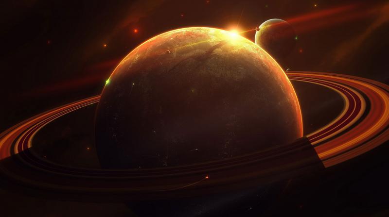 Halkalı Gezegen Ünvanı Artık Satürn'e Ait