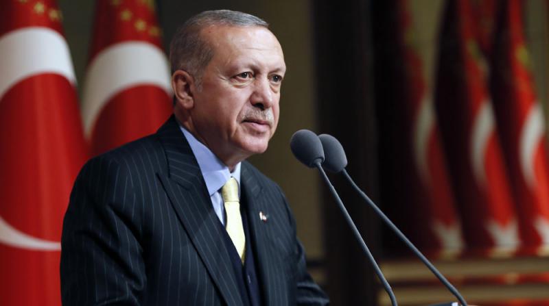 Erdoğan, Ayasofya Hakkında Konuştu